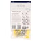 Rawlplug MULTI-PURPOSE  ANCHOR 3 WITH SCREWS 6x1-1/2 - BAG OF 24, PK24 R-S0-UNO3/16+6-2 - alternate 4